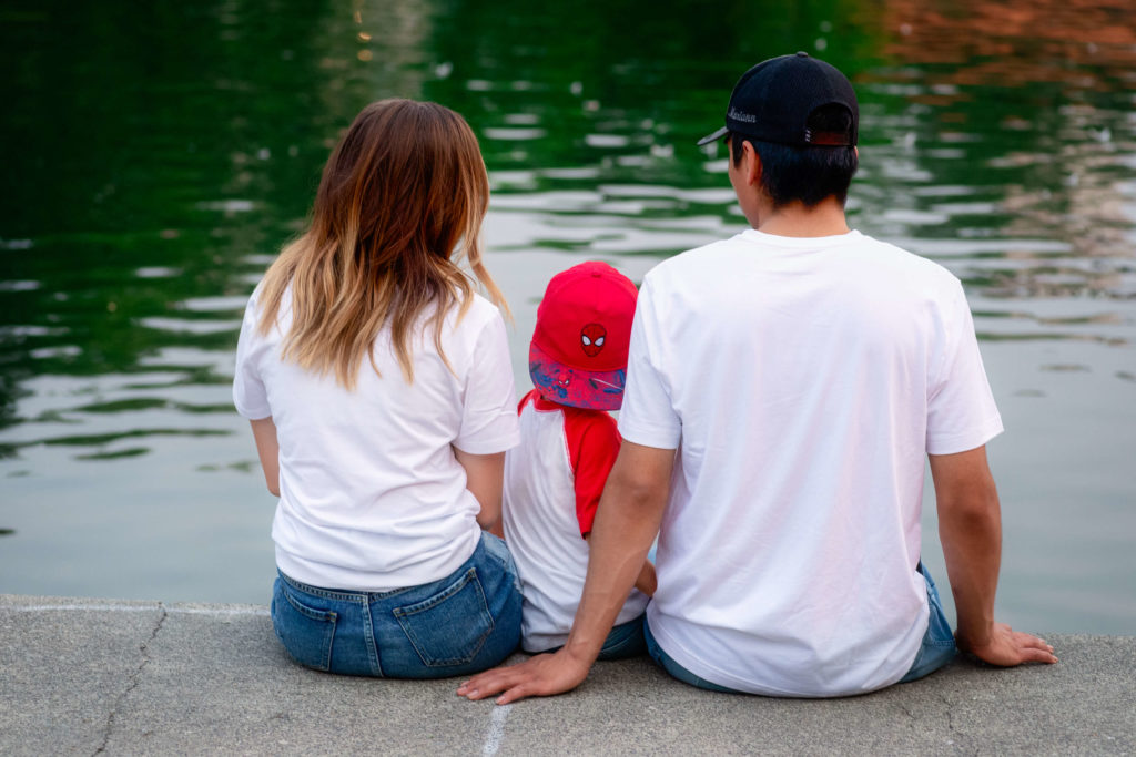 Riverfront Park Family Photography Session